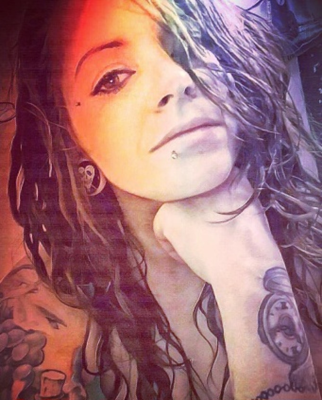 CJ, the artist and songwriter behind CJT Creations